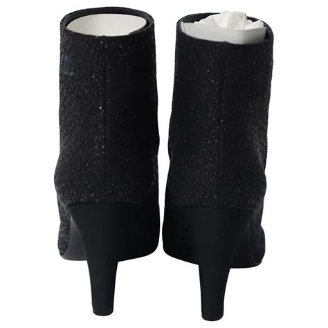 chanel mademoiselle boots sale.